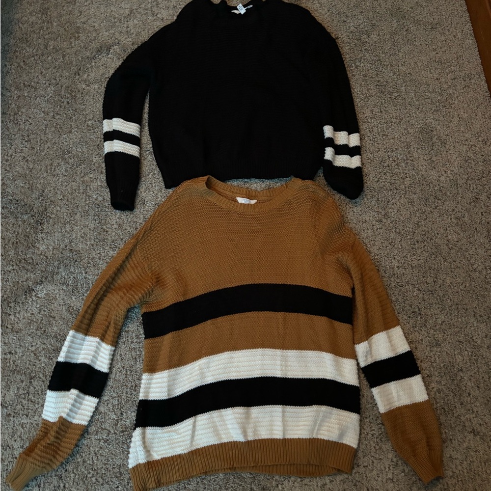 Two sweater lot- medium